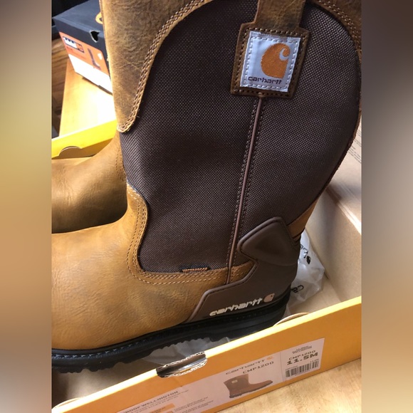 Carhartt Work Boots - Picture 2 of 3
